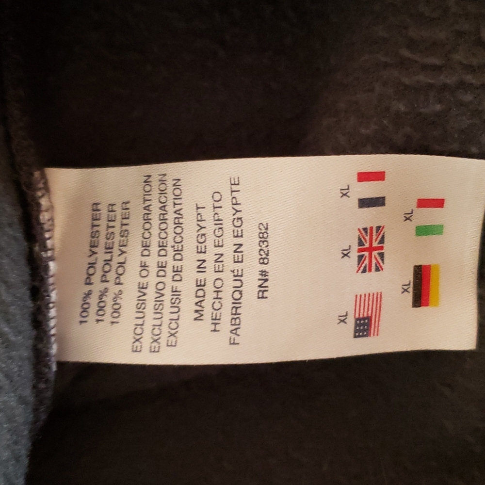 Champion fleece lined hooded sweatshirt - Picture 4 of 4